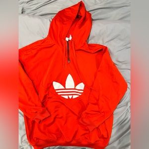 Adidas quarter zip hoodie
